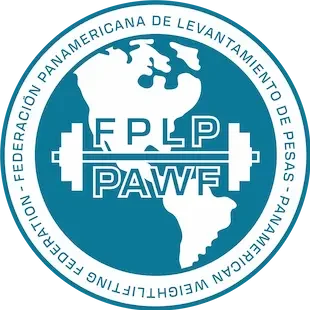Pan American Weightlifting Federation Logo