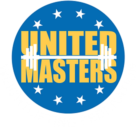 United Masters Weightlifting Federation Logo